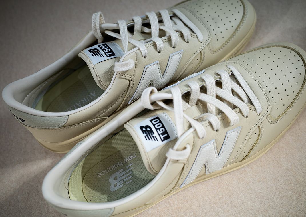 The AURALEE x New Balance T500 Pack Releases Fall 2025