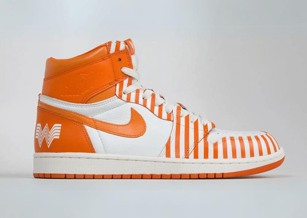 Whataburger x Air Jordan 1 High