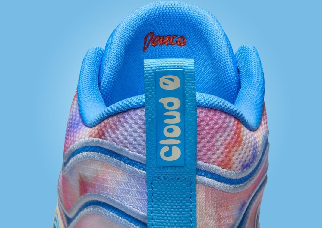 Jordan Tatum 3 Tie Dye