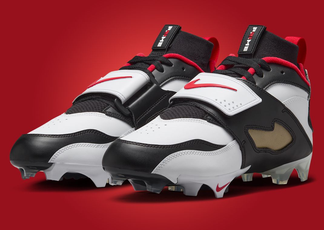 The Nike Diamond Turf 93 TD 49ers is Available Now display picture 1