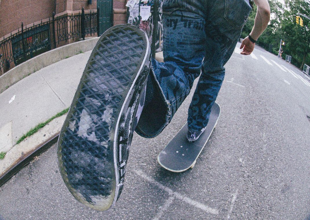 Skate Photographer Atiba Jefferson's New Authentics are Picture
