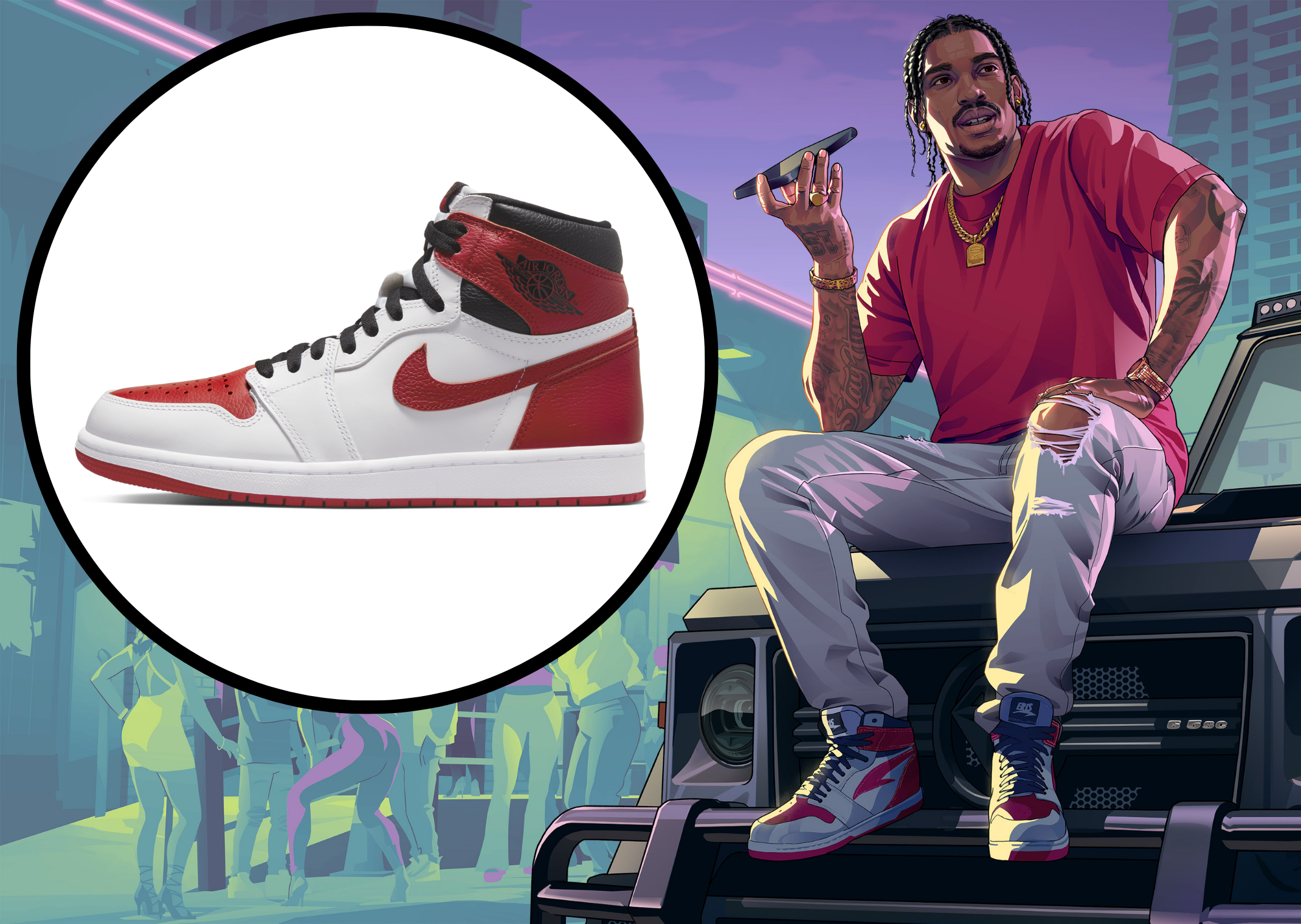 Air Jordan 1 High Heritage