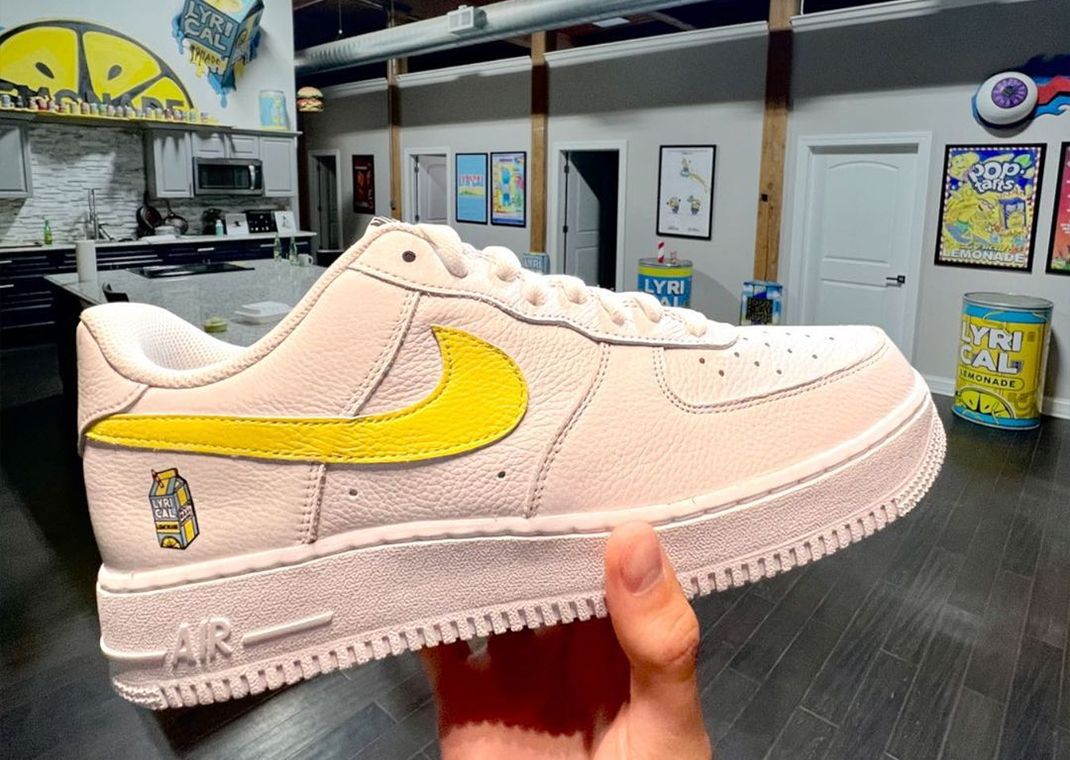 Lyrical Lemonade x Nike Air Force 1 Low