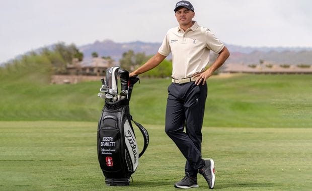 Joseph Bramlett Joins Eastside Golf as Brand’s First PGA Tour Athlete