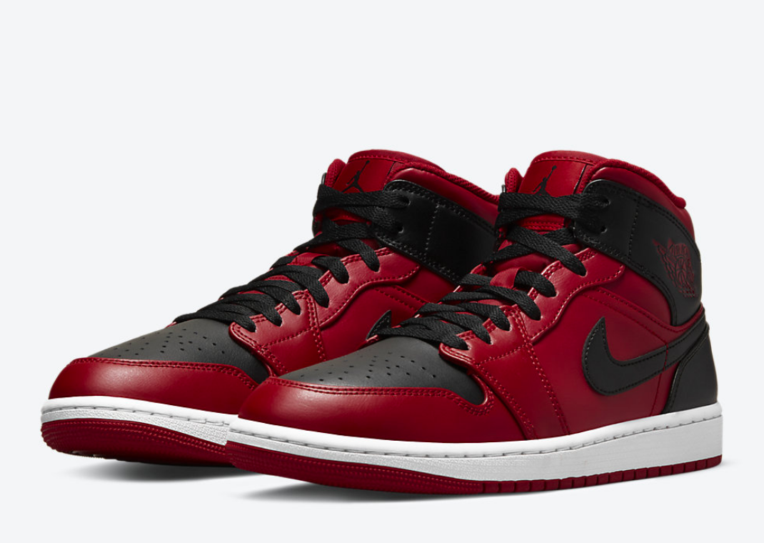 Jordan 1 Mid Reverse Bred