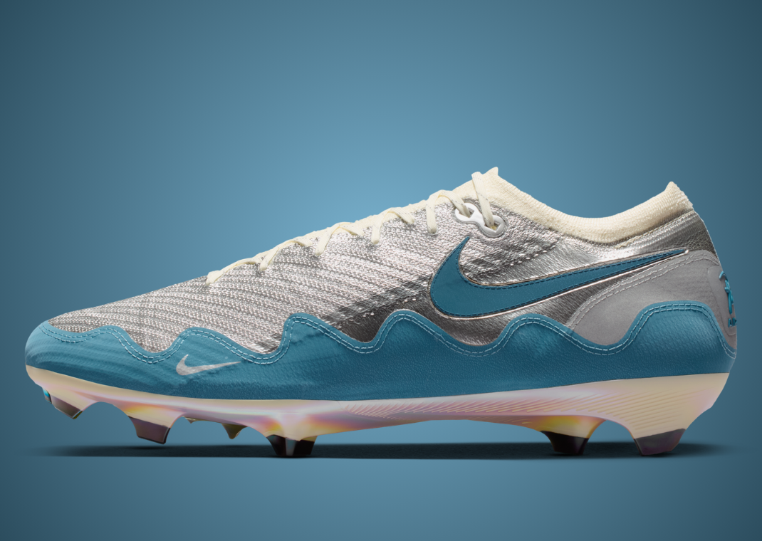Patta x Nike Mercurial Zoom Vapor 16 Elite FG Waves Pack Aqua - Lateral