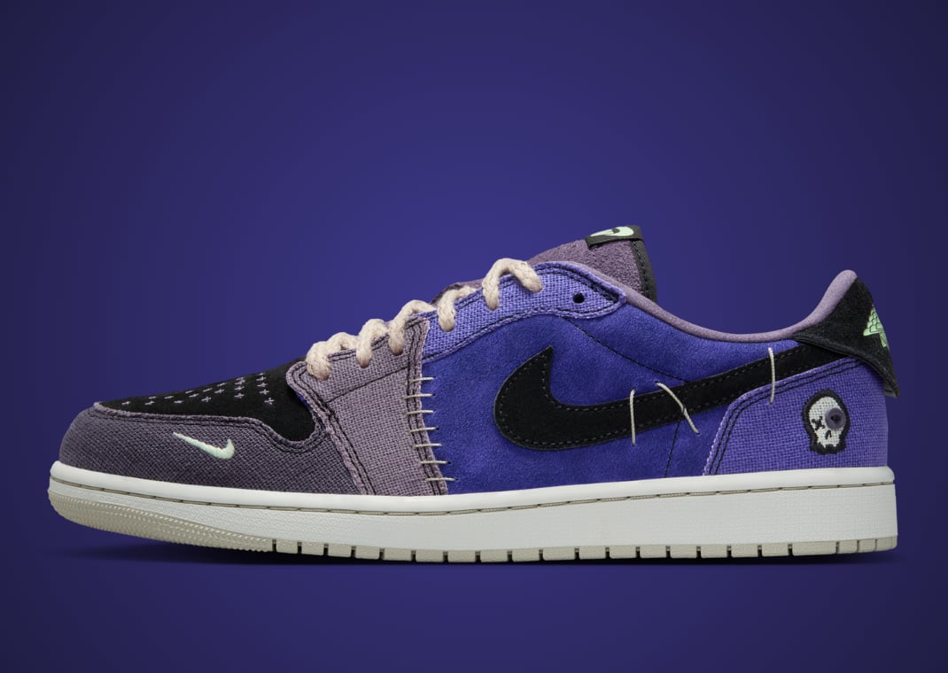 Zion Williamson x Air Jordan 1 Retro Low OG Voodoo Regency Purple