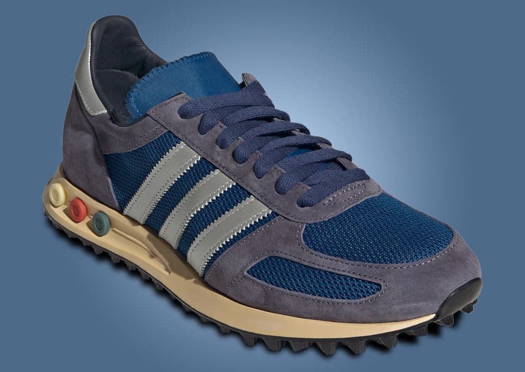 adidas gazelle silver green womens adidas LA Trainer OG IH1651