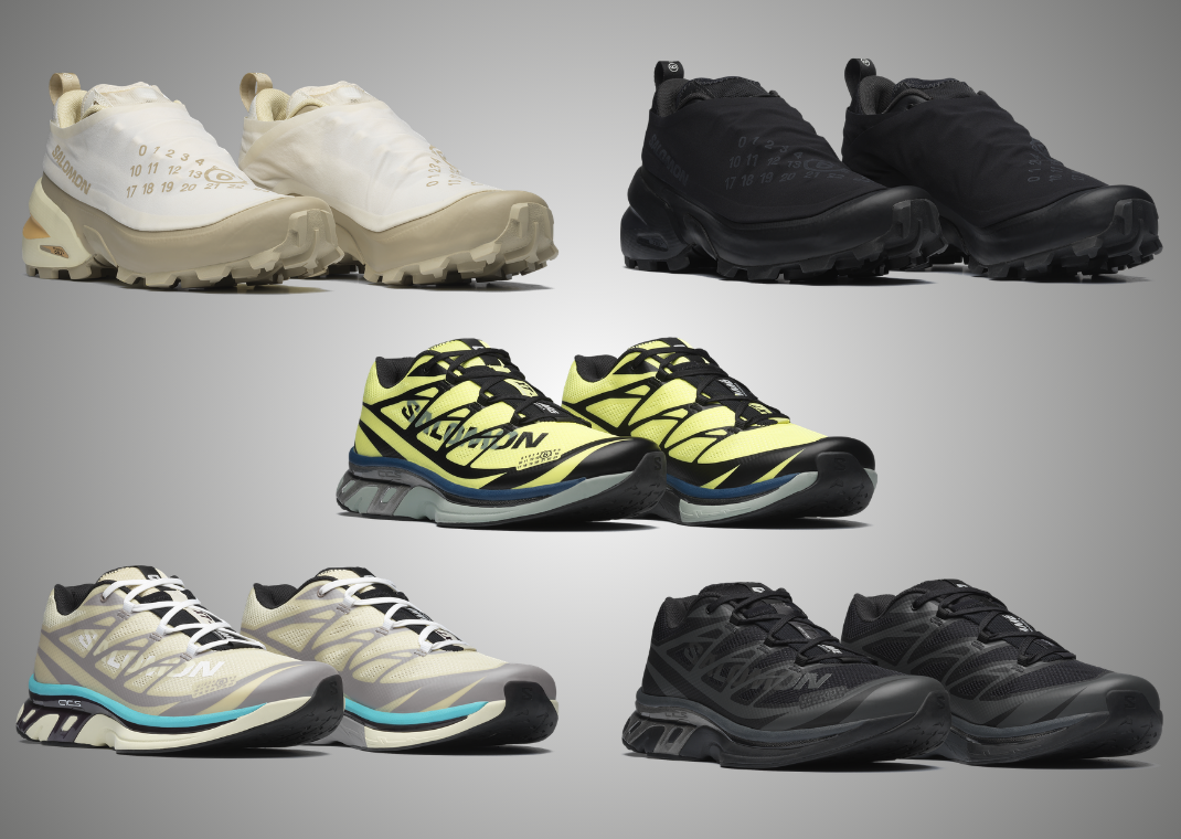 MM6 Margiela x Salomon Spring/Summer 2026 Collection