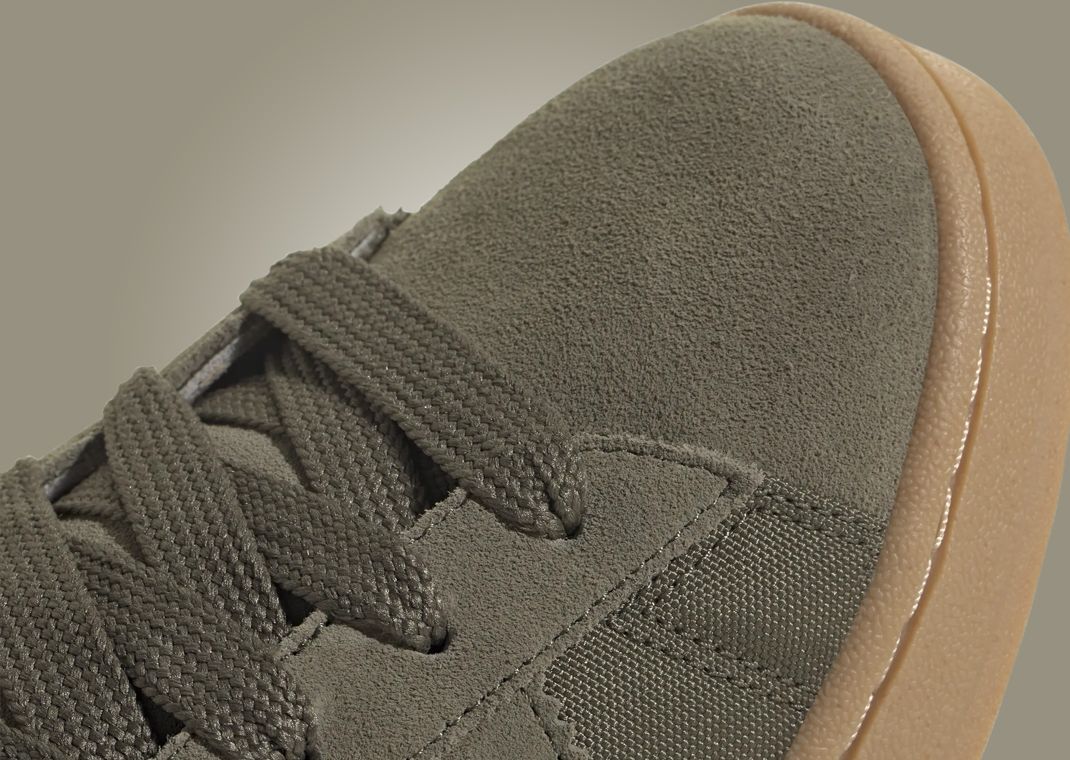 adidas Campus 00s Cordura Olive Strata Toe