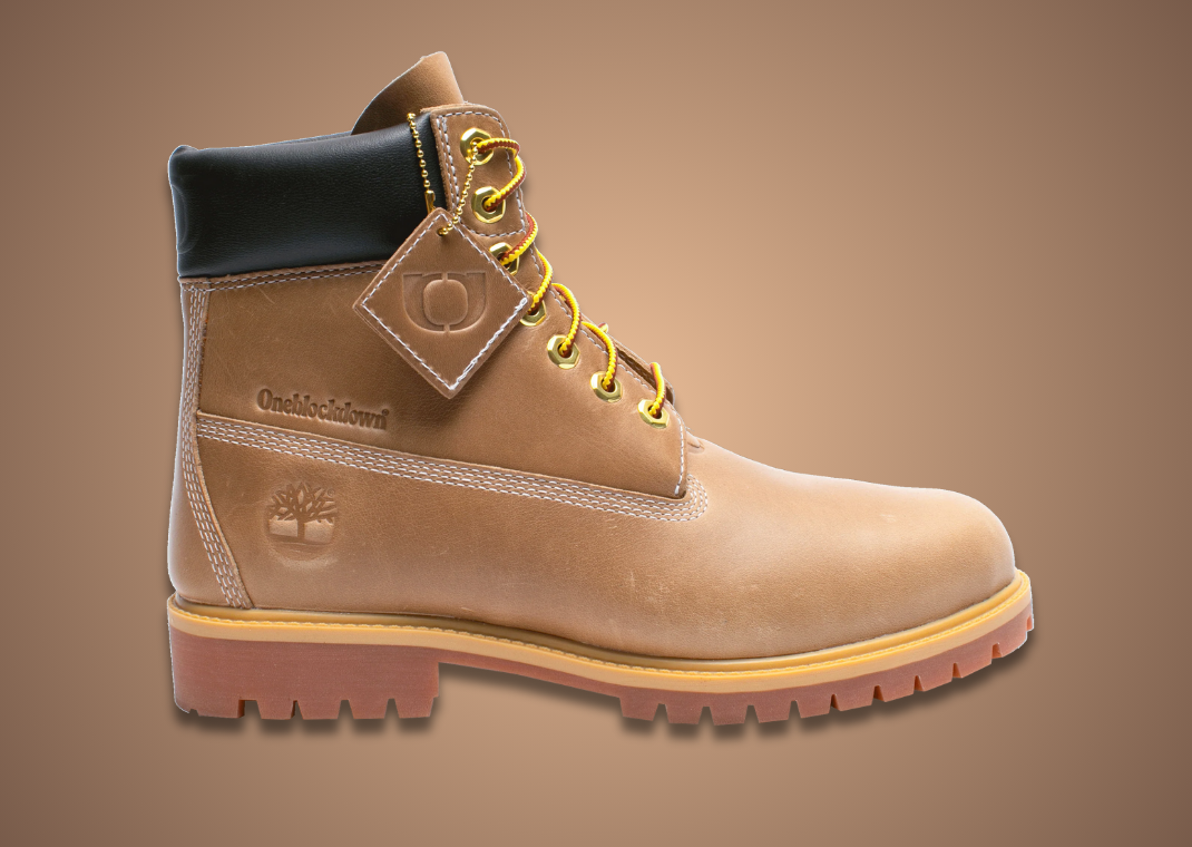 One Block Down x Timberland 6 Inch Lace Up Waterproof Boot Water - Lateral