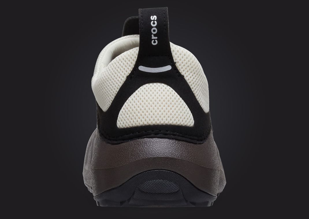 Crocs Quick Trail Low Espresso Bone Heel