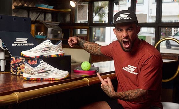 Miller Lite and Tyson McGuffin Launch a Skechers Viper Court Pro Collab