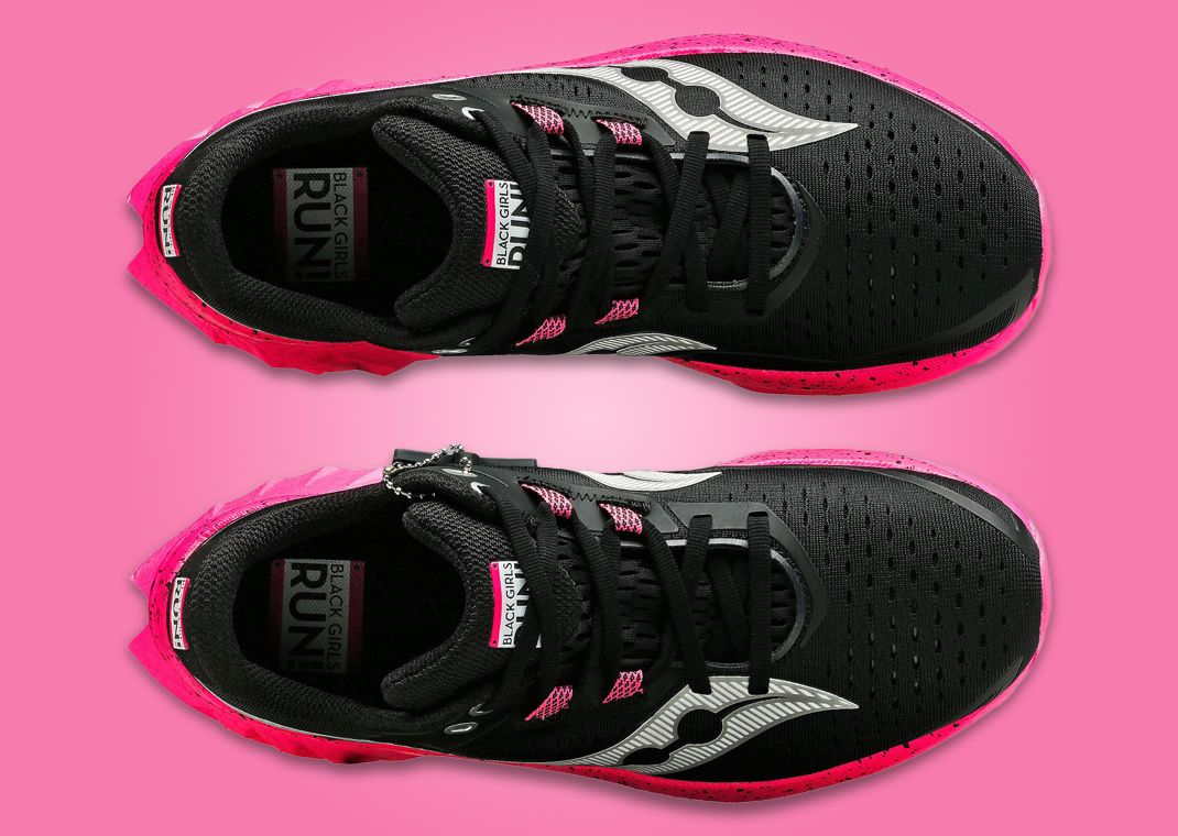Black Girls Run! x Saucony Endorphin Speed 4 Top