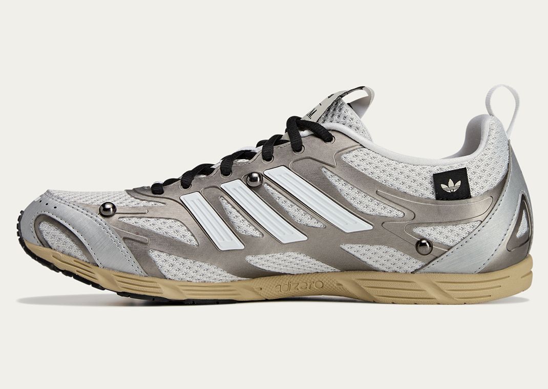 SFTM x adidas adizero PR Cloud White (W) Medial