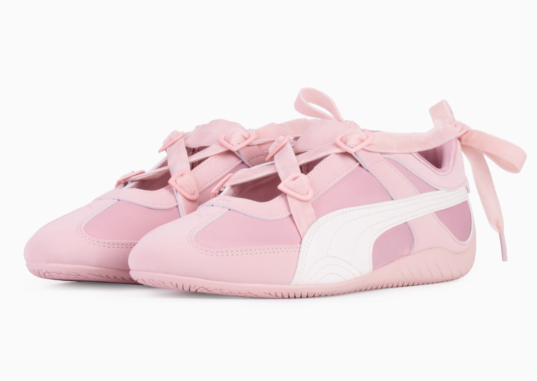 The Powerpuff Girls x Puma Speedcat Ballet Blossom - Angle