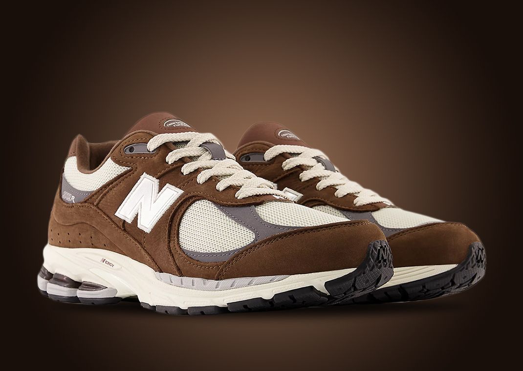 New Balance 2002R Brown Cream