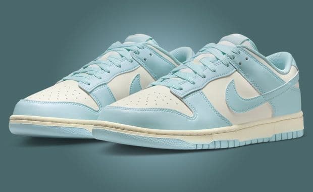 Nike Dunk Low Pale Ivory Glacier Blue