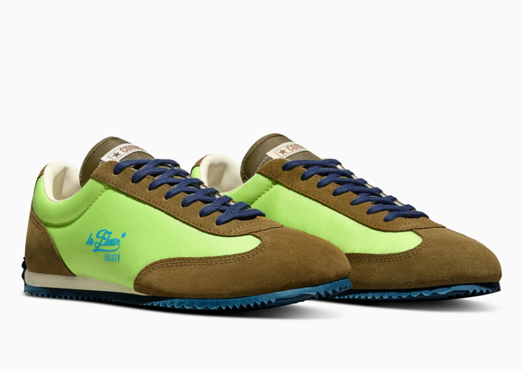 Tyler, the Creator x Converse 1908 Jogger Green Brown - Angle