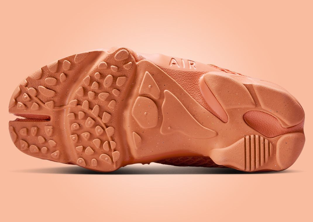 Nike Air Rift Breathe Healing Orange (W) Outsole