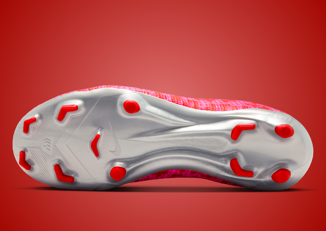 LEGO x Nike Mercurial Vapor Academy Rush Red (GS) - Bottom
