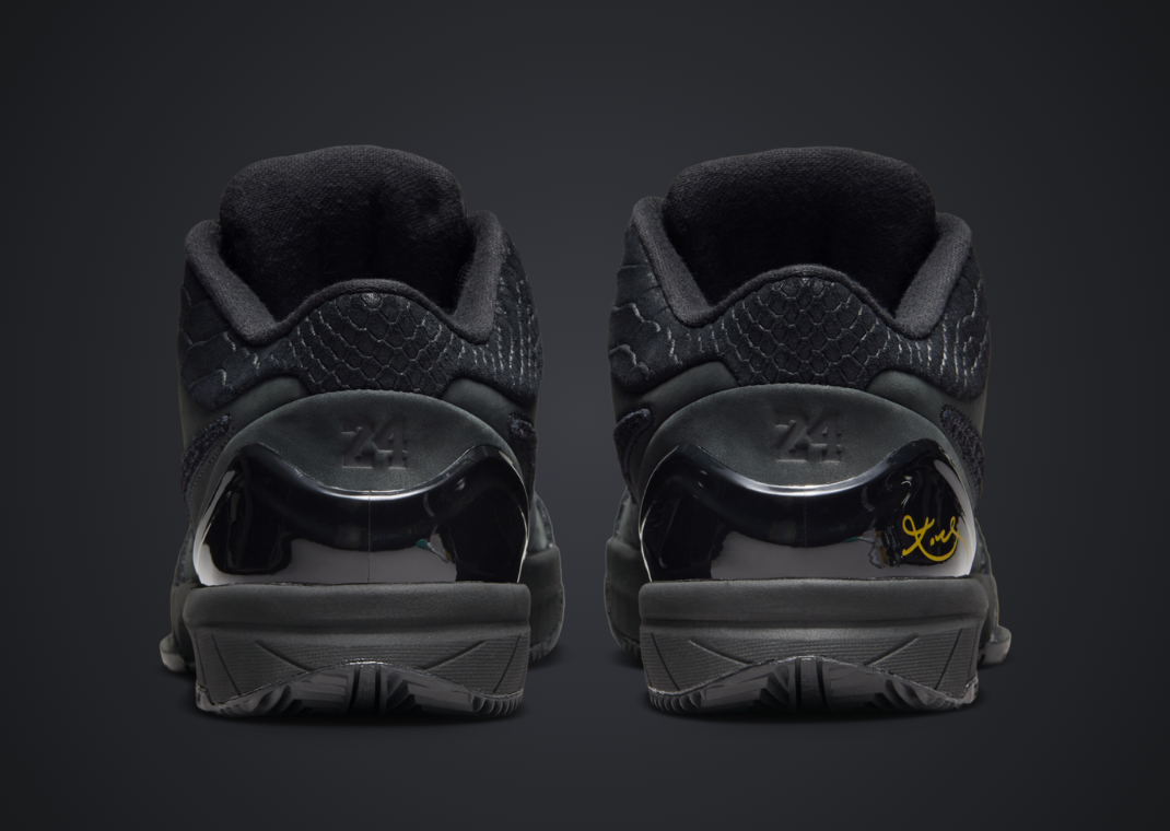 Nike Kobe 4 Protro Gift Of Mamba Heel