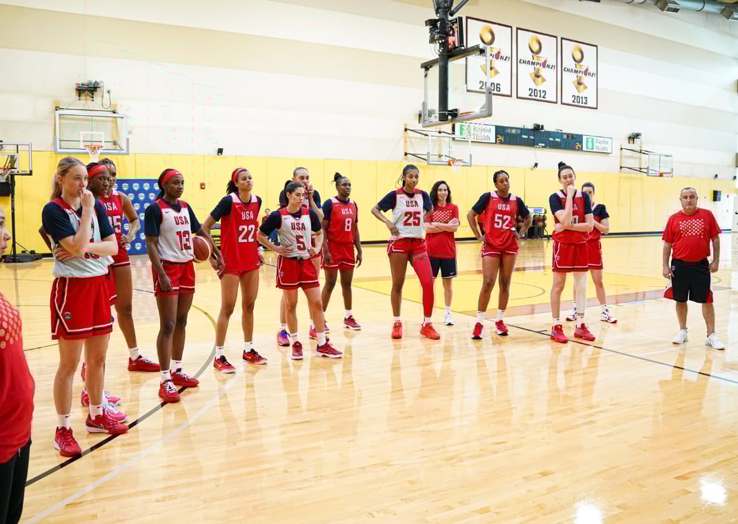 Womens USA Basketball FIBA Team