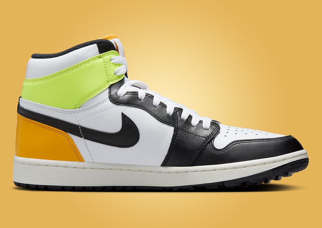 The Air Jordan 1 High Golf Volt Gold Releases September 2024