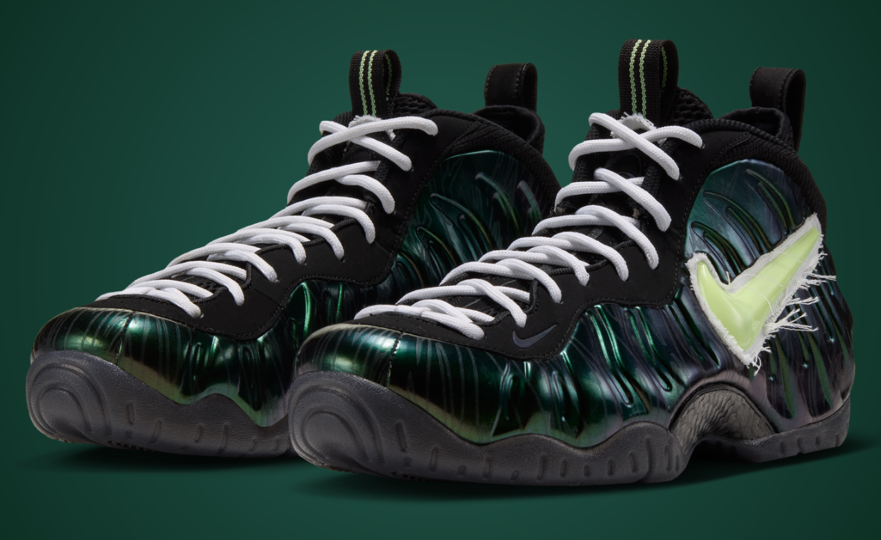 Nike Air Foamposite Pro Oregon Mummy Duck 2