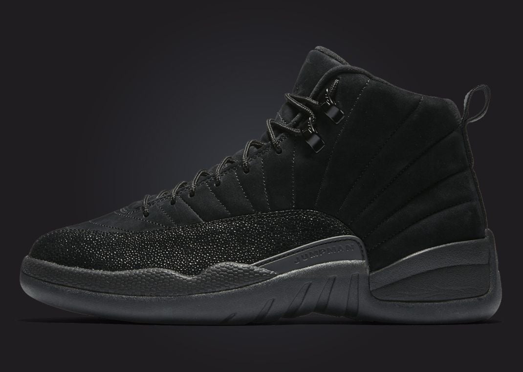 OVO x Air Jordan 12 Black