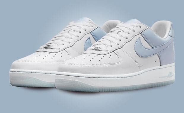 Fat Joe's Terror Squad x Nike Air Force 1 Low White Porpoise Releases September 15