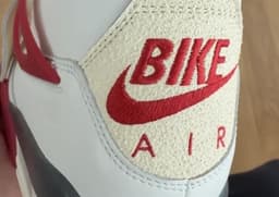 Nigel Sylvester x Air Jordan 4 Retro Brick After Brick Heel