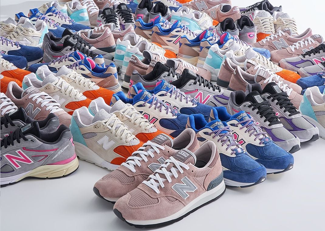 Kith x New Balance Anniversary Pack