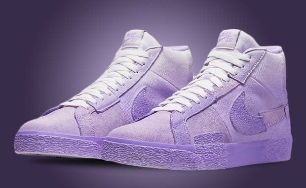 This Nike SB Zoom Blazer Mid Is Drenched In Lilac