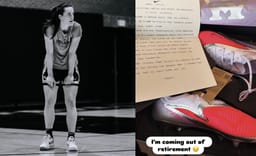 Caitlin Clark Gets Gifted Nike Phantom 6 Cleats by Alexia Putellas