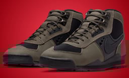 Nike Continues Baltoro Boot Retro Push with Winter-Ready Olive Khaki Colorway