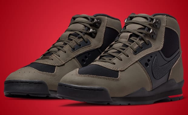Nike Continues Baltoro Boot Retro Push with Winter-Ready Olive Khaki Colorway