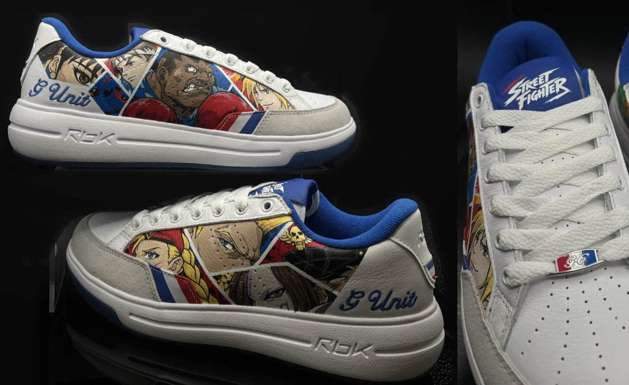 Reebok G-Unit G6 Street Fighter Customs
