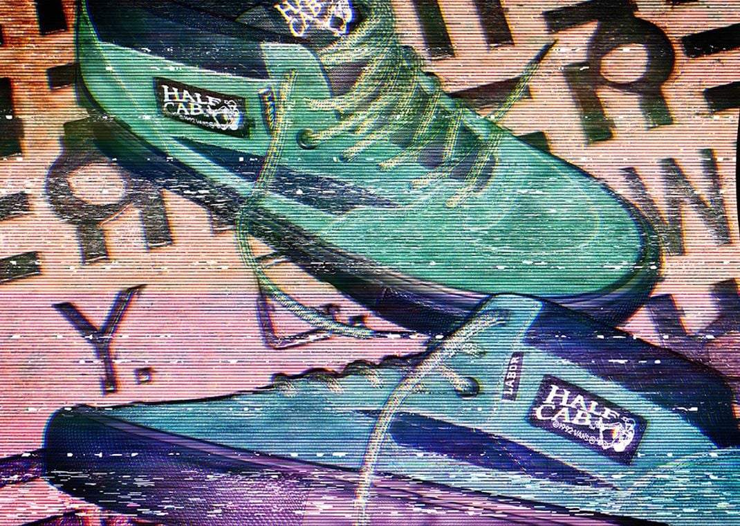 Labor Skate Shop x Vans Half Cab Sewer Gator