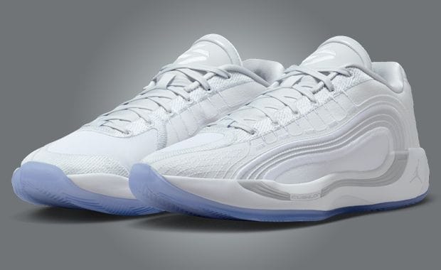 The Jordan Luka 4 PF TB White is Giving Pure Money Vibes