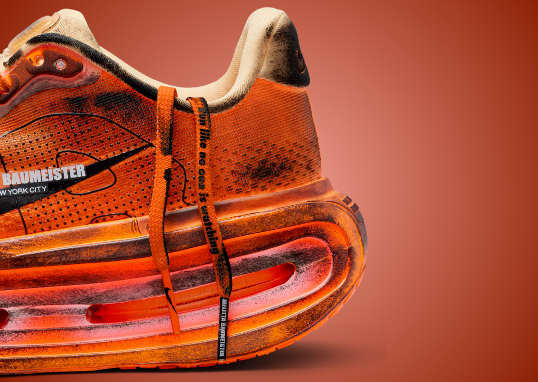 Melitta Baumeister x Nike Vomero Premium - Detail