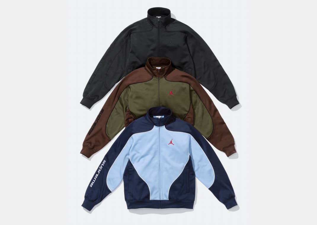 Supreme's Latest Jordan Collab Releases This Week Supreme's Latest Jordan Collab Releases This Week