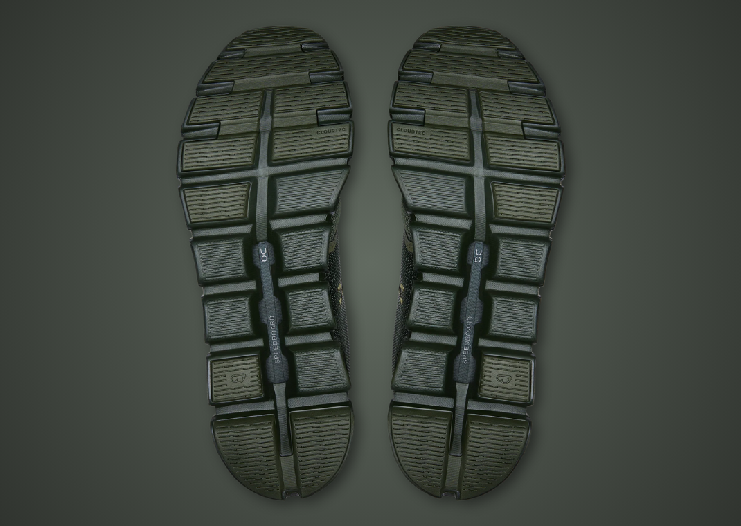 Sky High Farm Goods x On Cloud 6 Fir Outsole