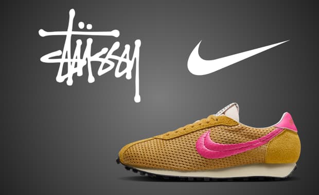 Stussy x Nike LD-1000 Second Collection Teaser