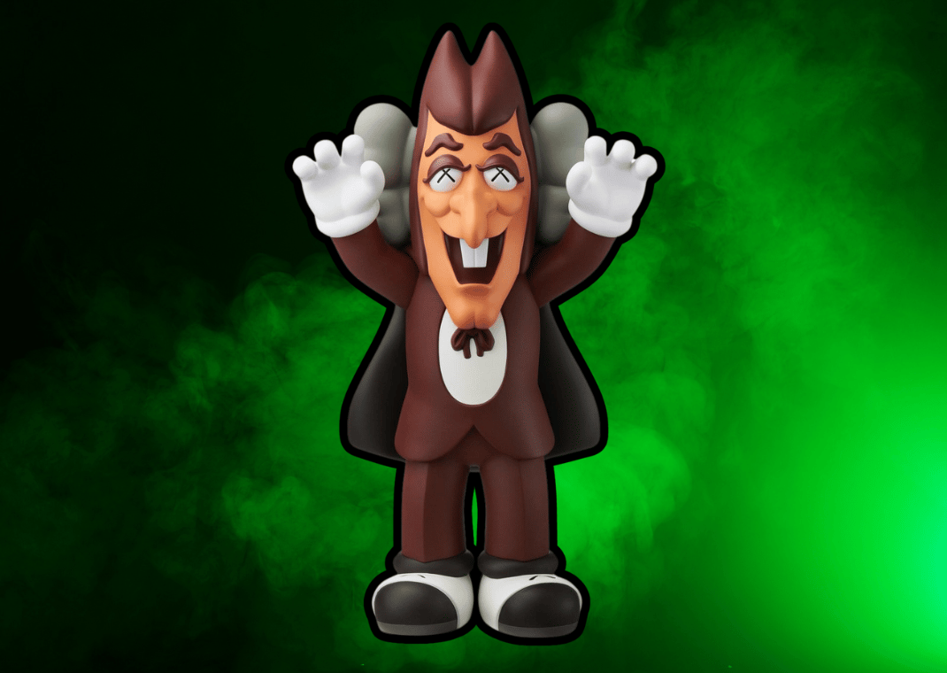 KAWS x Count Chocula Cereal Vinyl Figurine