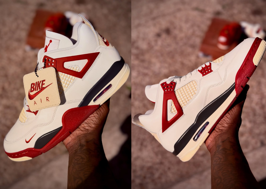 Nigel Sylvester Jordan 4 Brick After Brick