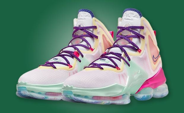 Cupid's Arrow Hits This Nike LeBron 19