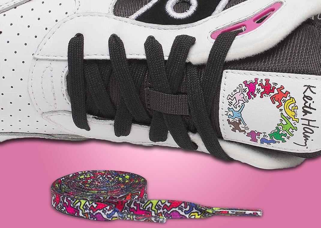 Keith Haring x Saucony Shadow 6000 Detail