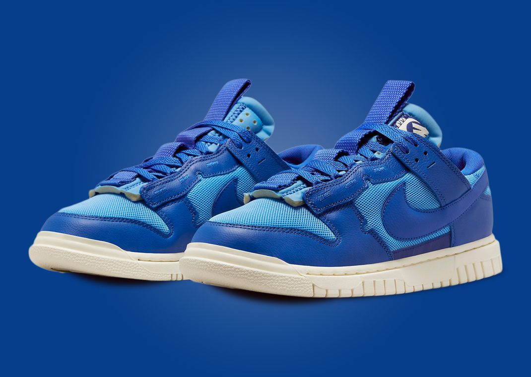 Nike Dunk Low Remastered University Blue Game Royal