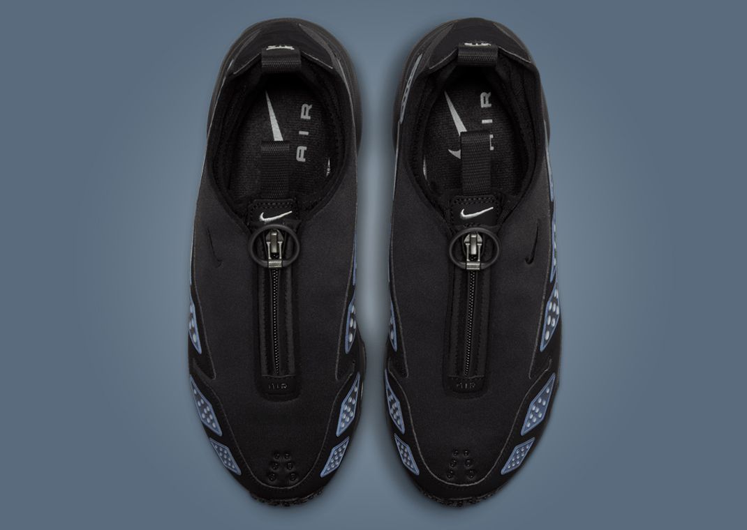 Nike Air Max Sunder Black Silver Top